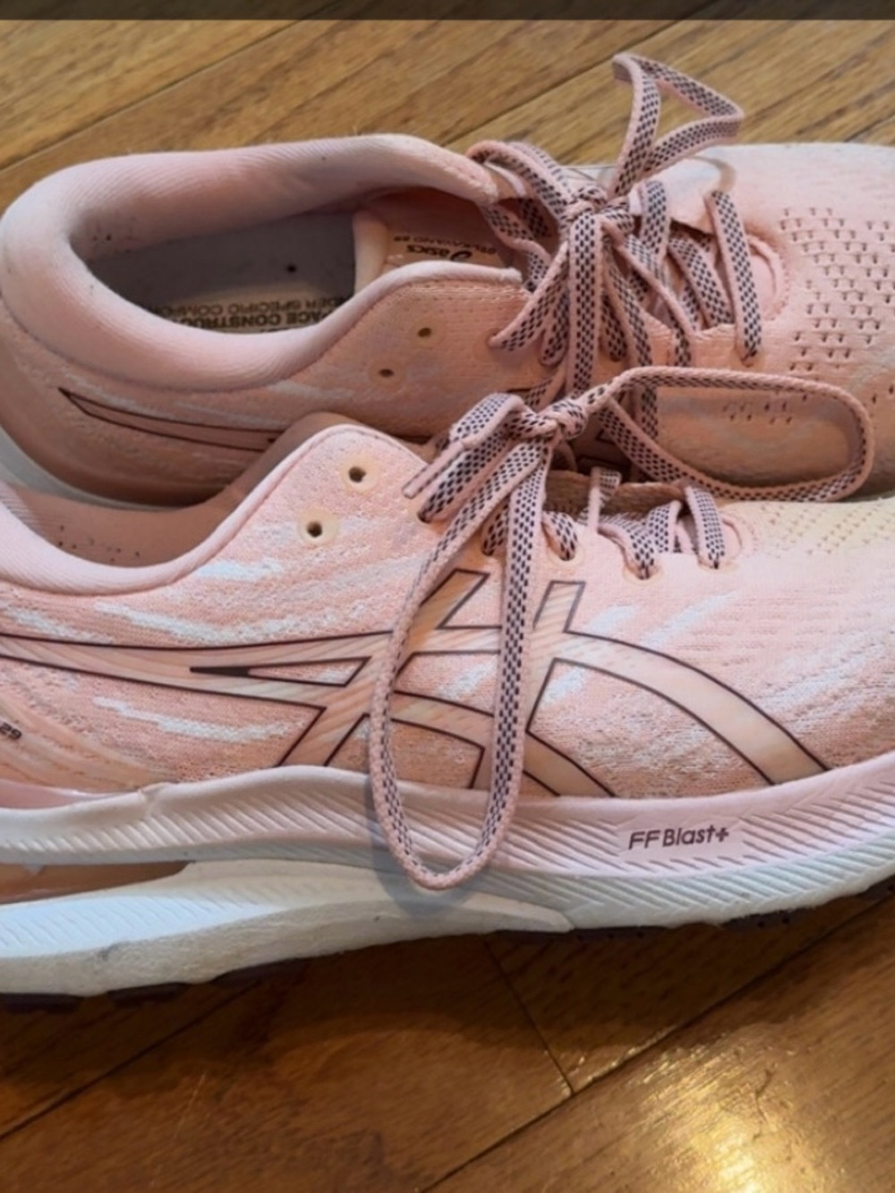 ASICS Pink Women's Running Sneakers with FF Blast+ Midsole Gel-Kayano